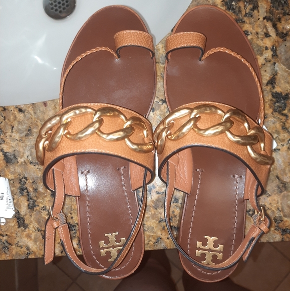NWT!! Tori Burch Sandals - Picture 1 of 5